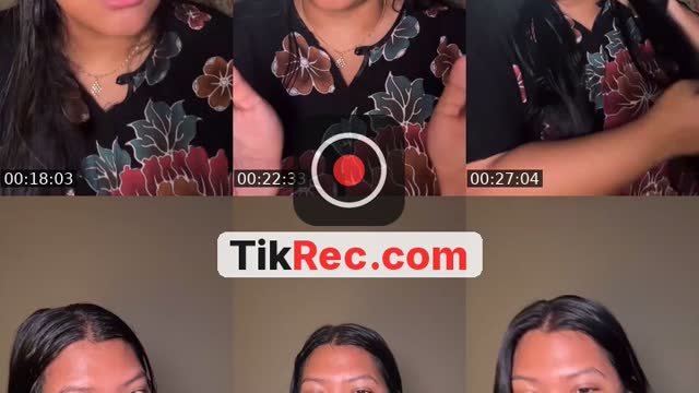 TikTok live: nightly chit chat by @fatindaud95