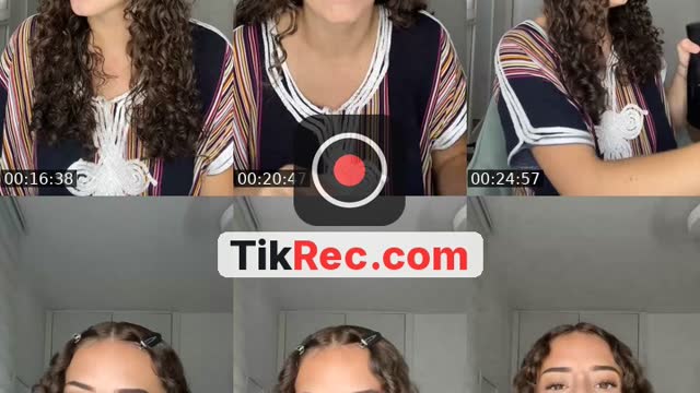 TikTok live: tiñendome by @naiiagarcia_