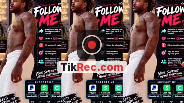 @jajawalker TikTok live