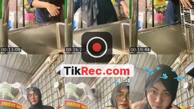 TikTok live: basuh luuu by @nyumeyyy