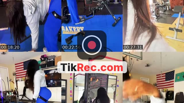 TikTok live: FacelessGains🥷🏽BAKERY🫶🏽HomeGym🦾 by @toddynachelle