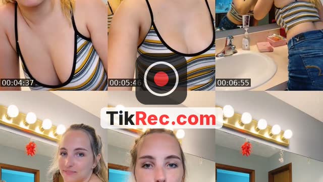 TikTok live: I’m cleaning and 100% distracted by @abiosred