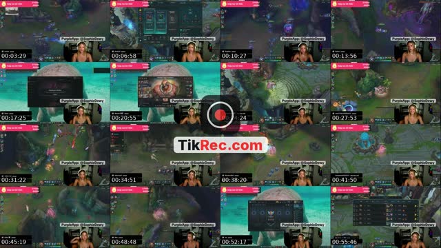 TikTok live: hot and better than you by @sophiedewy