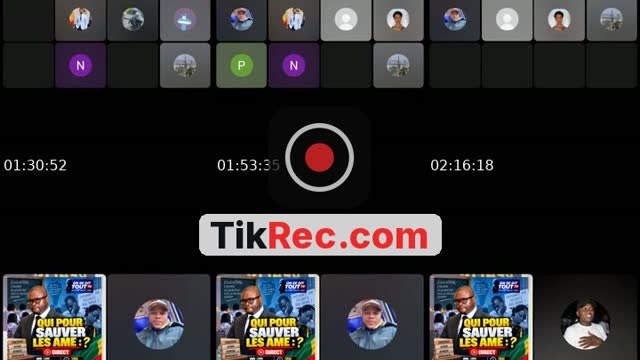 TikTok live: Situation des ÂME by @beafricawebtv
