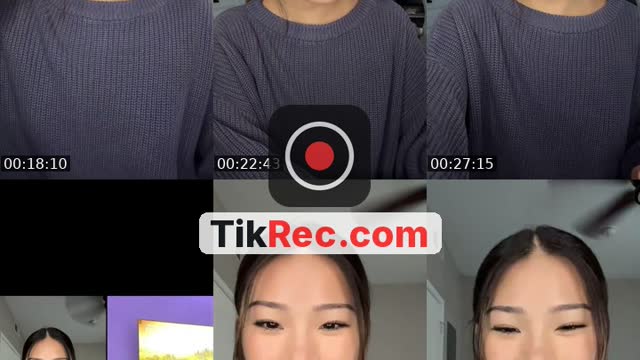 TikTok live: grwm :) by @viciliciousss