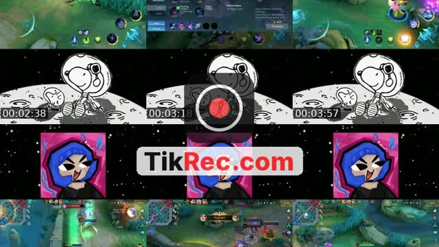 TikTok live: mlbb night time 😍 by @kaboguera