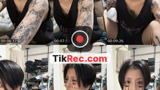 @shion_artattoo TikTok live