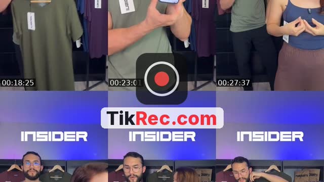 TikTok live: Mega oferta da INSIDER by @klebson.myrele
