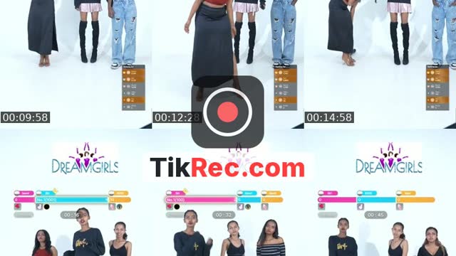 TikTok live: Lets Go LIVE! by @thedreamgirls7