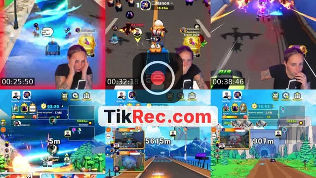 TikTok live: kakou kakou  !!! by @manonyfox