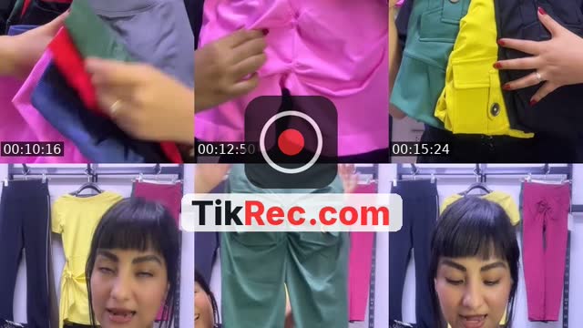 TikTok live: Ropa deportiva by @morafitpe