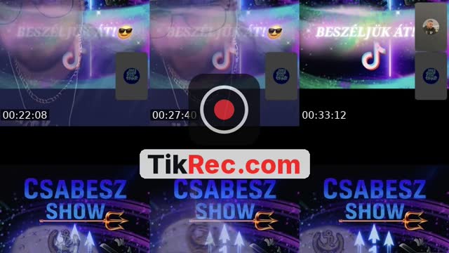 @csby02 TikTok live
