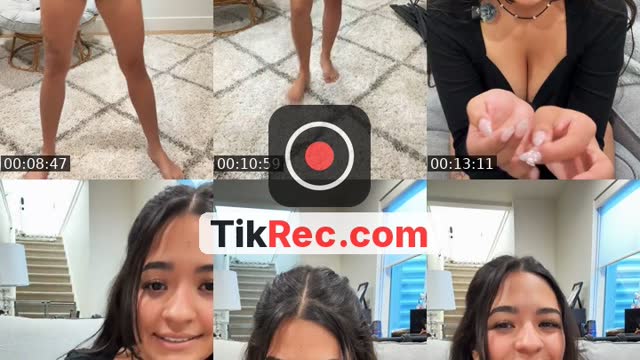 TikTok live: Let’s be friends by @._.naomirose