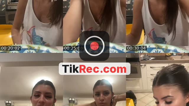TikTok live: ig: giadafrieri by @giada.frieri