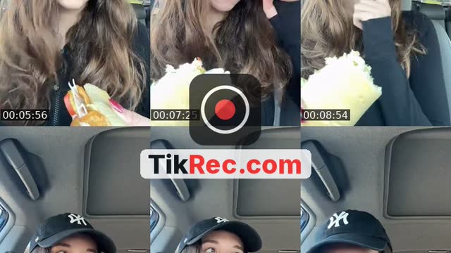 TikTok live: Eat lunch with me by @kari.wichmann