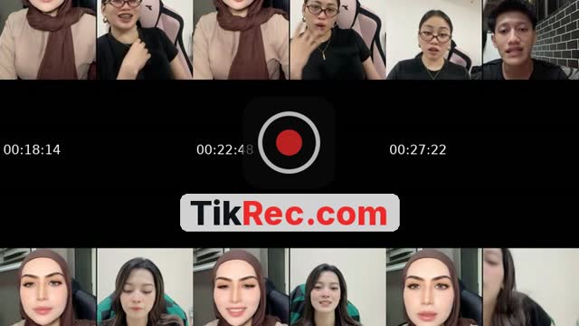 @wardynanz TikTok live