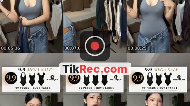 TikTok live: 9.9 SUPER SALEE !! by @keifloresz