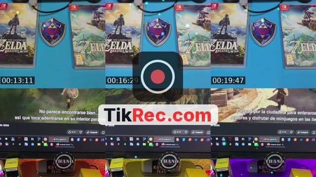 TikTok live: reaccionando al nintendo direct by @thanoserviciotecnico