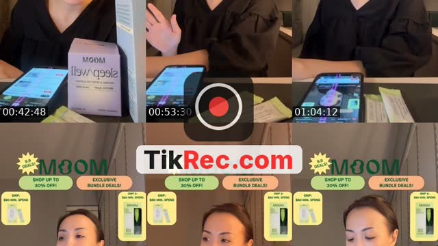 TikTok live: Moom’s 9.9 Live! by @nxrulhamzah