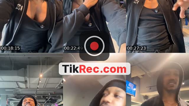 TikTok live: Can’t sleep 💀 by @lovethefro