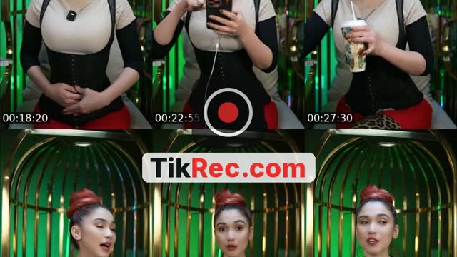 TikTok live: RESTOCK! GIRDLE BLACK by @beby_maembong
