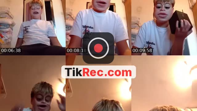 TikTok live: we are trying to save by @stosicc____