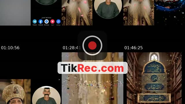 TikTok live: هل البابا شنودة ملعون ؟ by @saeed.abdelmonem