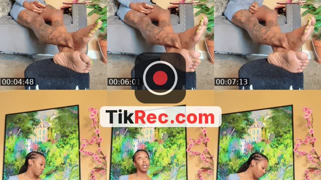 TikTok live: Gifts 🎁 going crazy 👣 by @riskybillz