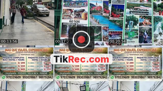 @pudellatours.oxapampa TikTok live from 2026-09-08