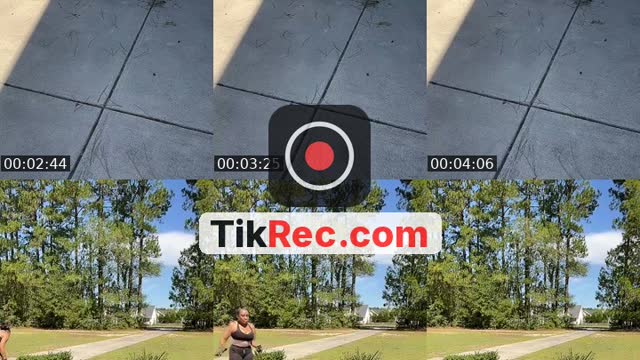 TikTok live: Yard work 🙌🏽 by @ritaa_unfiltered