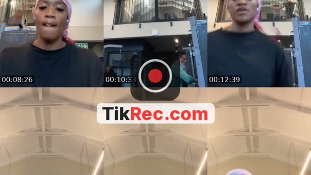 TikTok live: Let’s gym together 🏋️ by @happening53