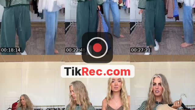 TikTok live: New Arrivals !! by @vestique