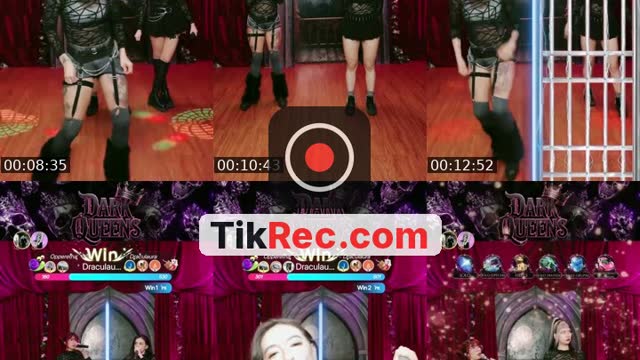 TikTok live: DARK QUEENS 🖤👑 by @darkqueensmx