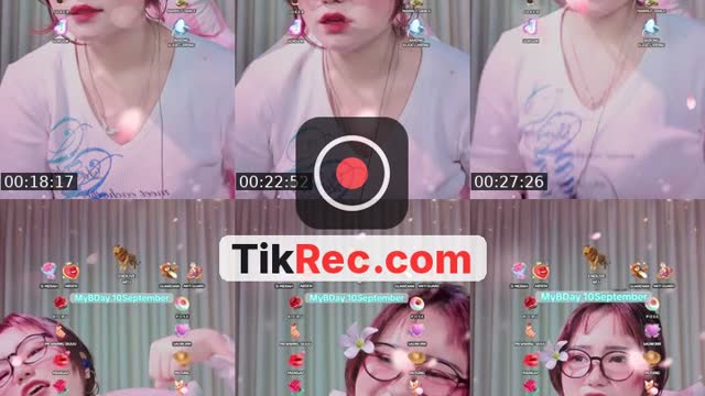 TikTok live: ada cwe crop top nii by @ghita4135