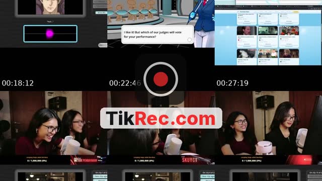 TikTok live: nyoba game baru | CHOICER VOICER by @aawkacin