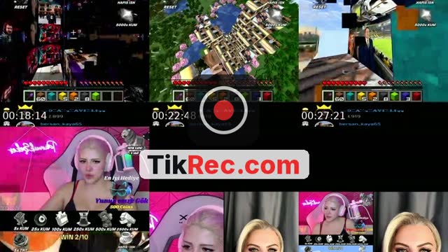 TikTok live: oyun deniyoruz vol1 by @pamuksekerlla