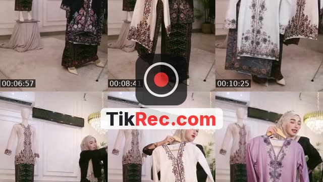 TikTok live: 7.7 Football Frenzy Sale by @niabatikexclusives