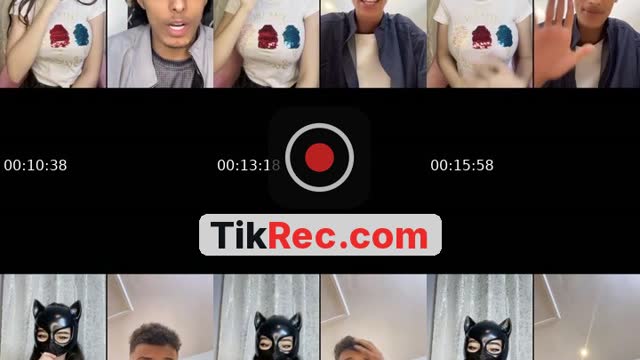 @qtr.un TikTok live