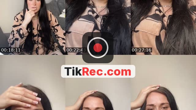 TikTok live: 16 weeks pregnant 🤎🐻 by @unknown_l666