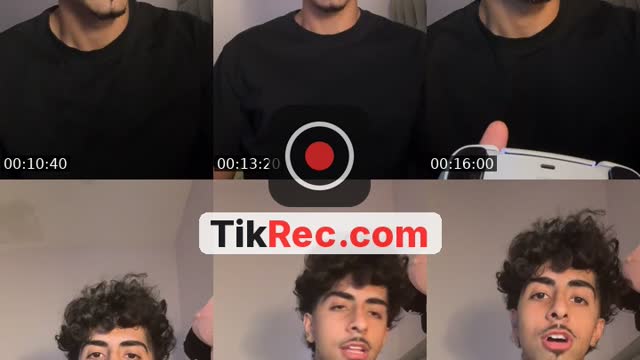 TikTok live: HORROW GAMESSS by @_4meen