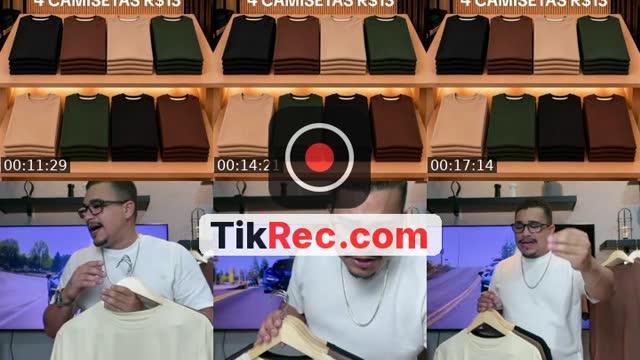 TikTok live: 4 CAMISETAS 55 by @ltindica01