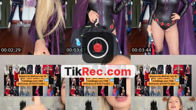 @gabina.peru TikTok live
