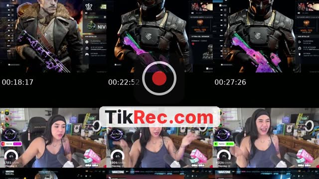 TikTok live: SIGUEME Y TE BESO by @keerochoa