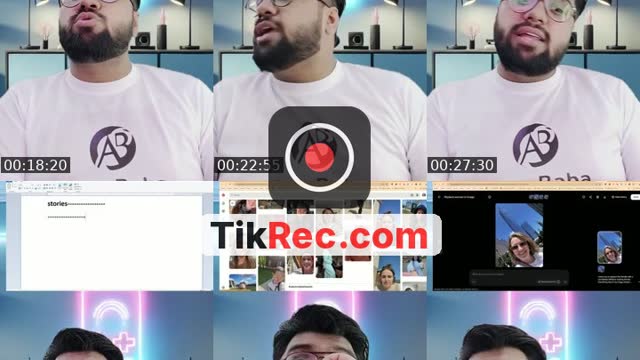 TikTok live: Learn How to Earn Money with AI by @ablaimentor_rehman