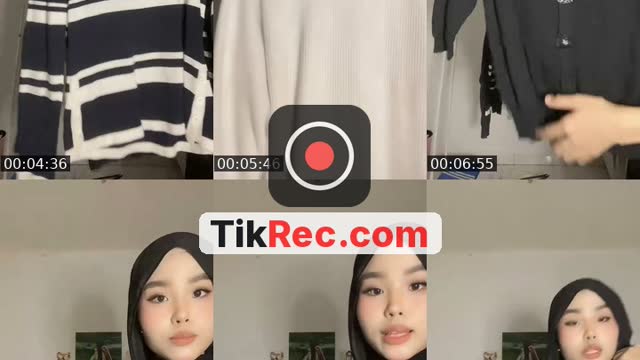 TikTok live: preloved 15-20 by @0212xoxo