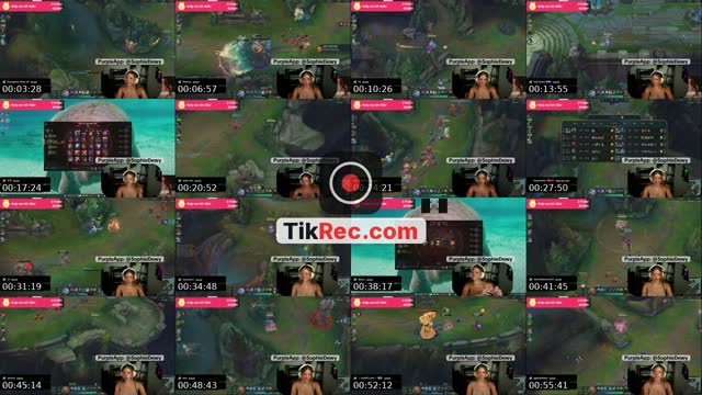 TikTok live: hot and better than you by @sophiedewy