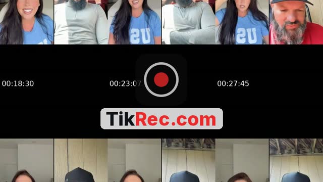 TikTok live: Hello Boss 🇺🇸 by @scorpio_woman8
