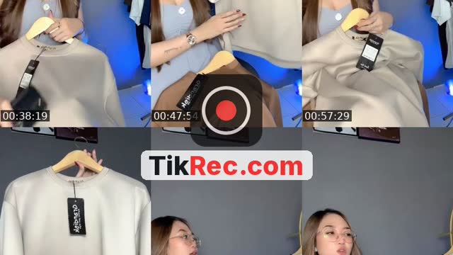 TikTok live: gercep boxy mumer 50k terbatas🤏 by @ateblondee