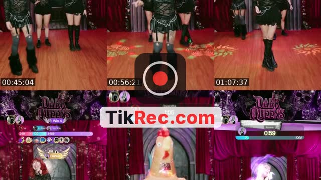 TikTok live: DARK QUEENS 🖤👑 by @darkqueensmx