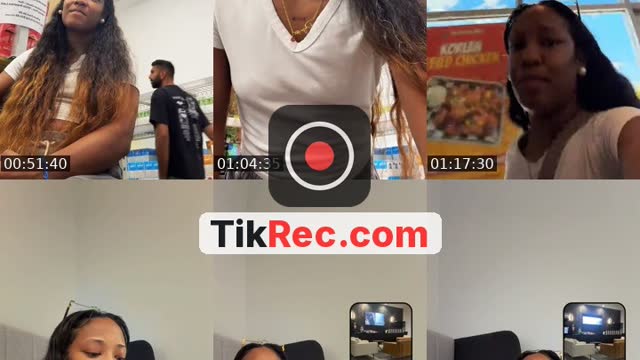 TikTok live: Chill w me ✨ at work by @daymackey